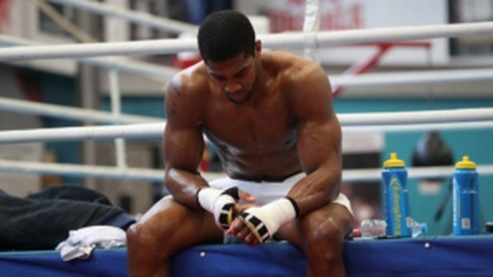 Антъни Джошуа се намира в убийствена форма