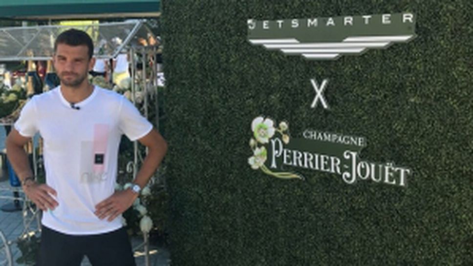 Григор Димитров стана рекламно лице на авиокомпания