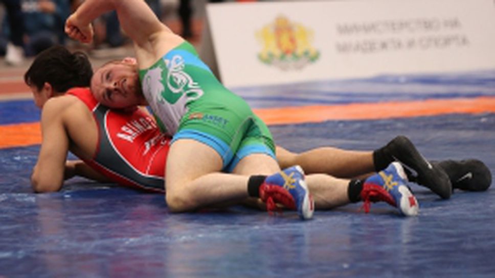 Финали на международния турнир "Дан Колов - Никола Петров"