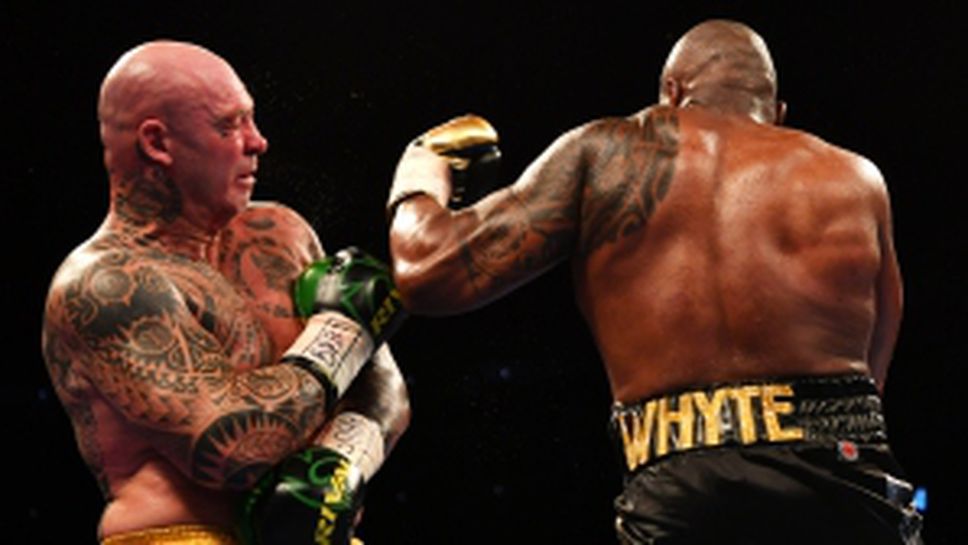 Дилиън Уайт нокаутира Лукас Браун в Лондон