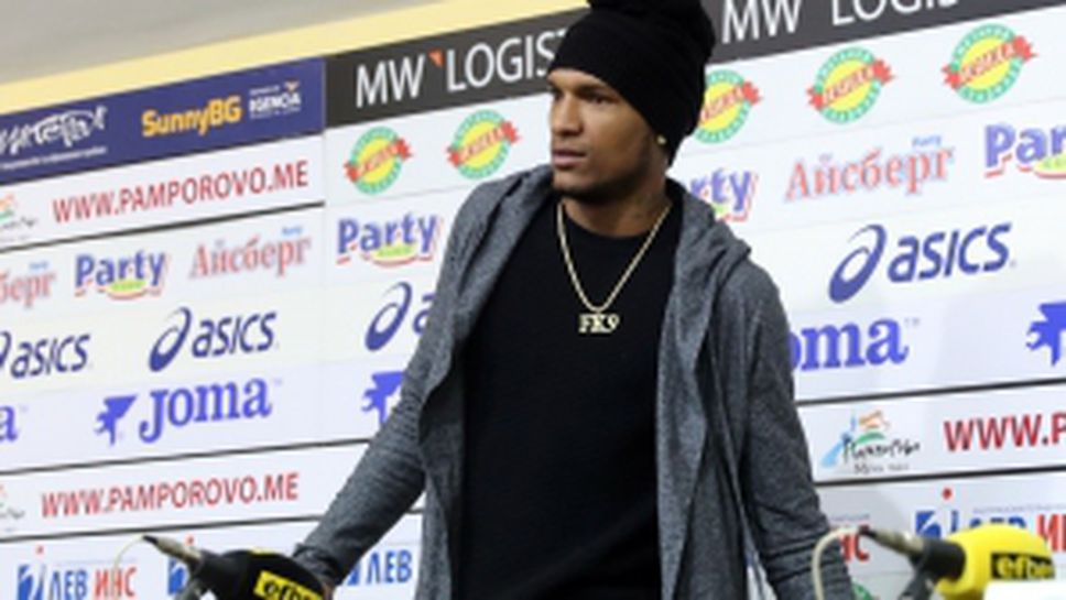 Фернандо Каранга е играч на кръга след гола срещу Левски