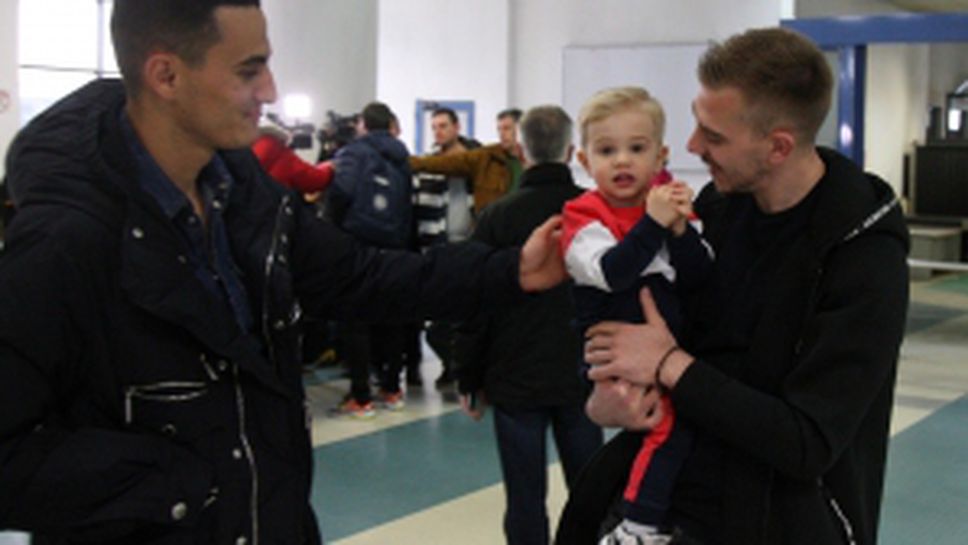 Националите на България се прибраха в София