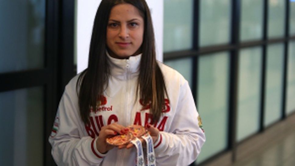 Даниела Пандова се прибра с бронз от европейското в Букурещ