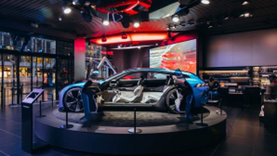 Новият Peugeot 508 ексклузивно в Peugeot Avenue Paris