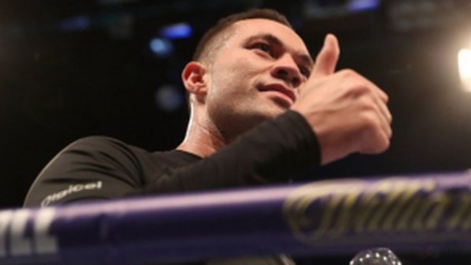 Джоузеф Паркър с открита тренировка преди битката с Антъни Джошуа