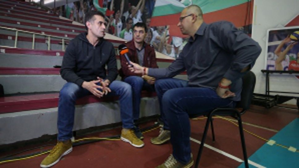 Интервю с Владо Николов и Давид Давидов пред Sportal.bg