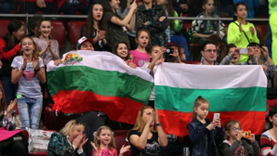 СК по художествена гимнастика - Индивидуално - Група B