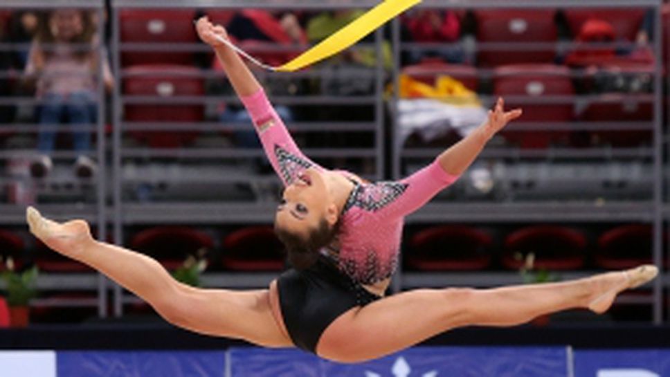 СК по художествена гимнастика - Индивидуално - Катрин Тасева и Боряна Калейн