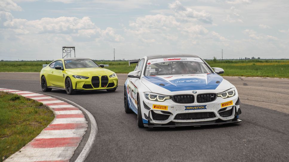 BMW Cup за първи път на писта "Моторпарк" в Румъния