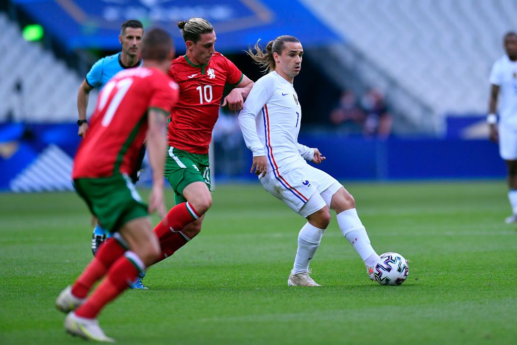 Франция - България 3:0