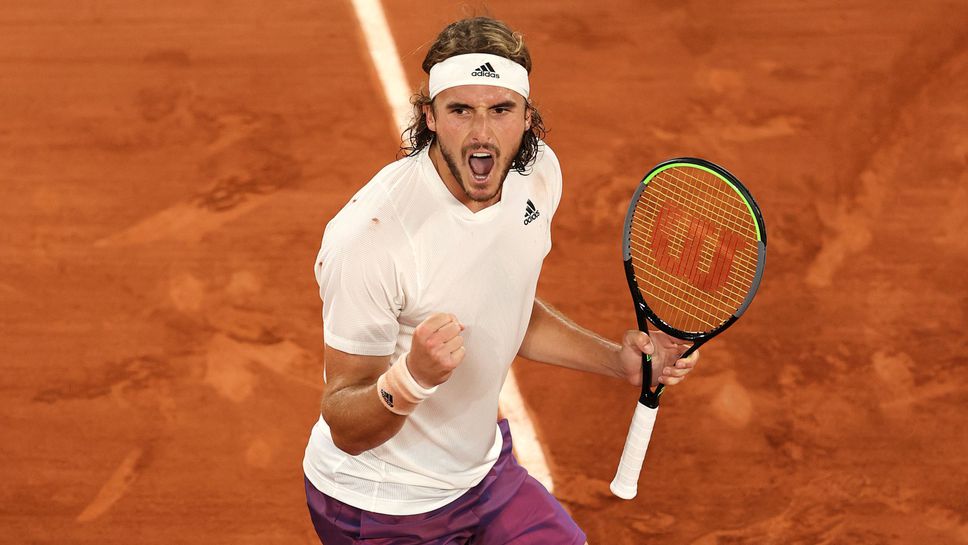 Циципас си отмъсти на Медведев и за втора поредна година е полуфиналист на "Ролан Гарос"