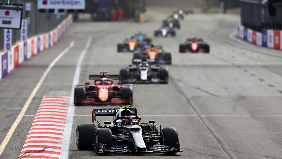 Две DRS зони в Баку