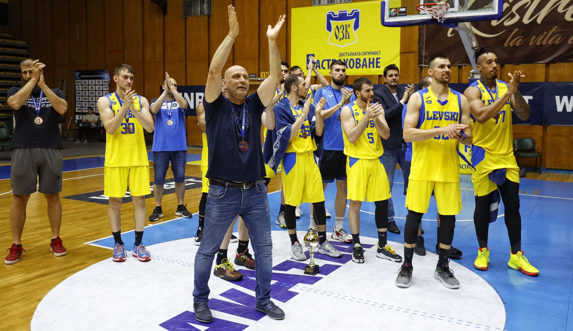 Левски - Спартак Плевен, решителна битка за бронзовите медали