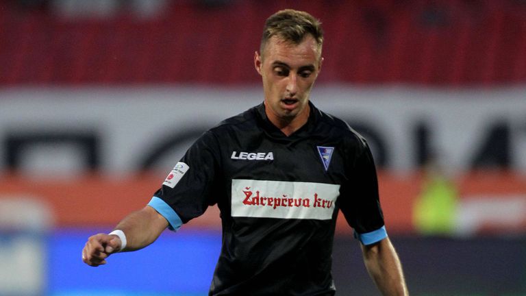  Официално: ЦСКА - София подписа със сръбски полузащитник 