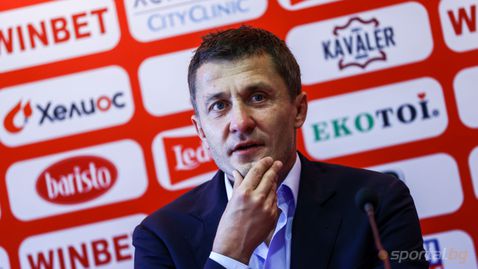  Саша Илич след загубата с 1:4: Хубавото е, че ЦСКА игра нападателен футбол 