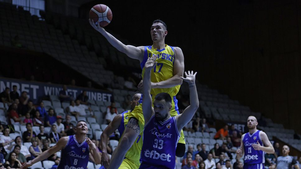 ФИБА се произнесе по запитването на Балкан относно казуса с Йордан Минчев