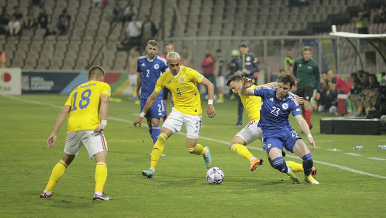 Босна и Херцеговина - Румъния 1:0