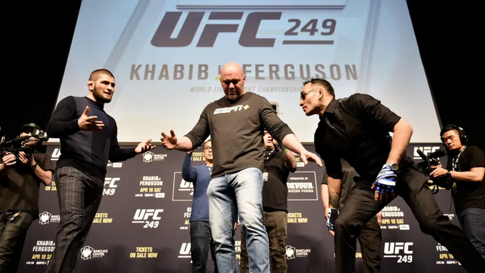 Уайт за Хабиб срещу Фъргюсън в TUF: Аз съм за!