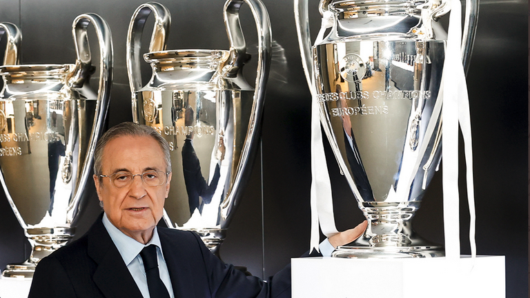 14 тата купа на европейските шампиони на Реал Мадрид вече прави