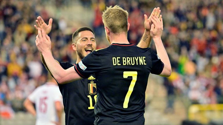  Белгия избухна мощно, с цел да постави завършек на 18-годишна поличба против Полша 