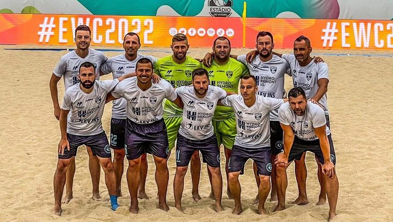  МФК Спартак загуби от Бенфика в Шампионската лига по плажен футбол 