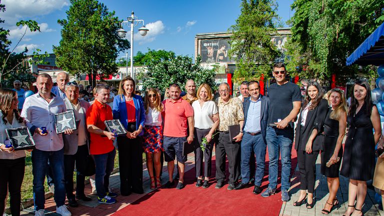  Шампиони блеснаха в Алея на спортната популярност 