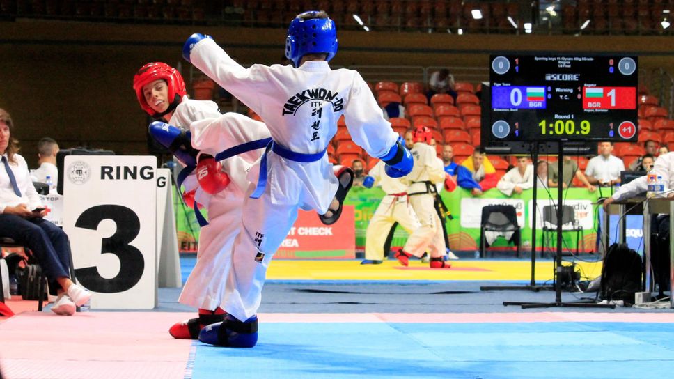 Голям турнир по таекуон-до ITF ще се проведе през уикенда в София