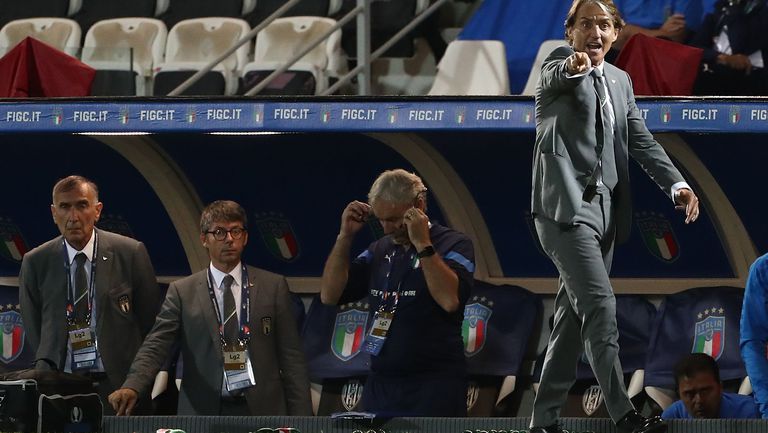 Селекционерът на Роберто Манчини коментира успеха с 2 1 над в