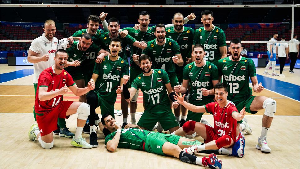 България удари четвъртите в света и записа страхотна първа победа в Лигата на нациите