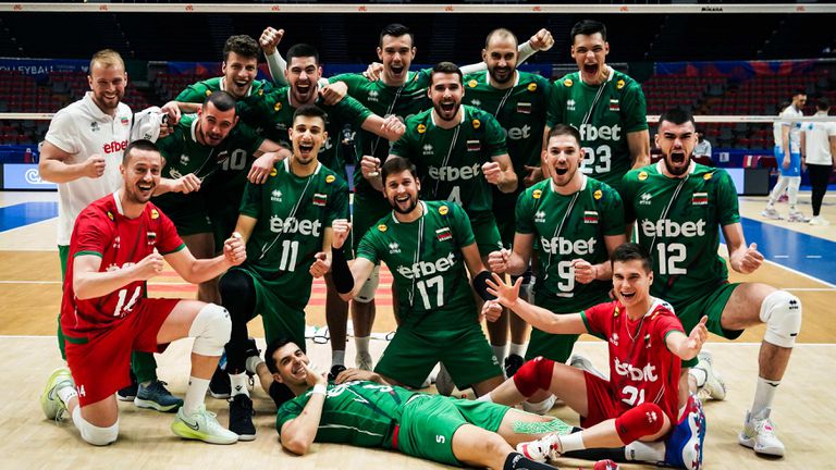 България удари четвъртите в света и записа страхотна първа победа в Лигата на нациите