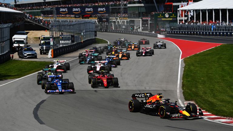 Формула 1 излезе с позиция относно риска Гран При на Канада да не се проведе