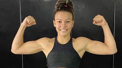23 годишната Луана Сантош е най новото попълнение в редиците на UFC