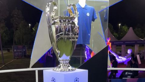  Специално място посреща хилядите почитатели на Шампионска лига в Истанбул 