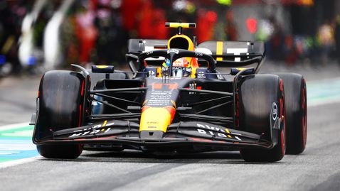  Хорнър: Чеко може да се успокои, откакто изостана от Макс 