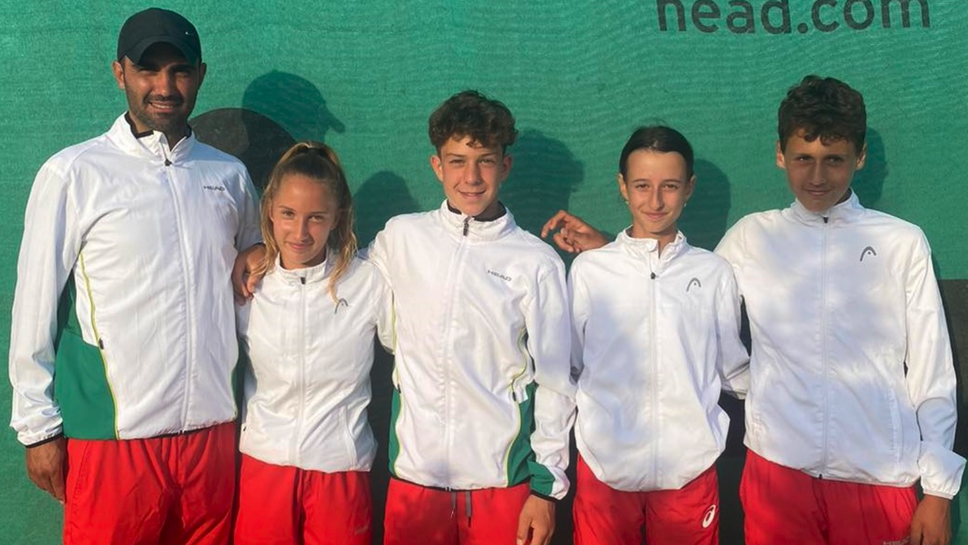 5 българчета се класираха за четвъртфиналите на турнир до 14 г. от Тенис Европа в Румъния