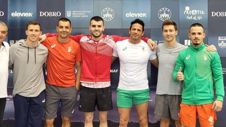 Българските състезатели си осигуриха участие на три финала в първия