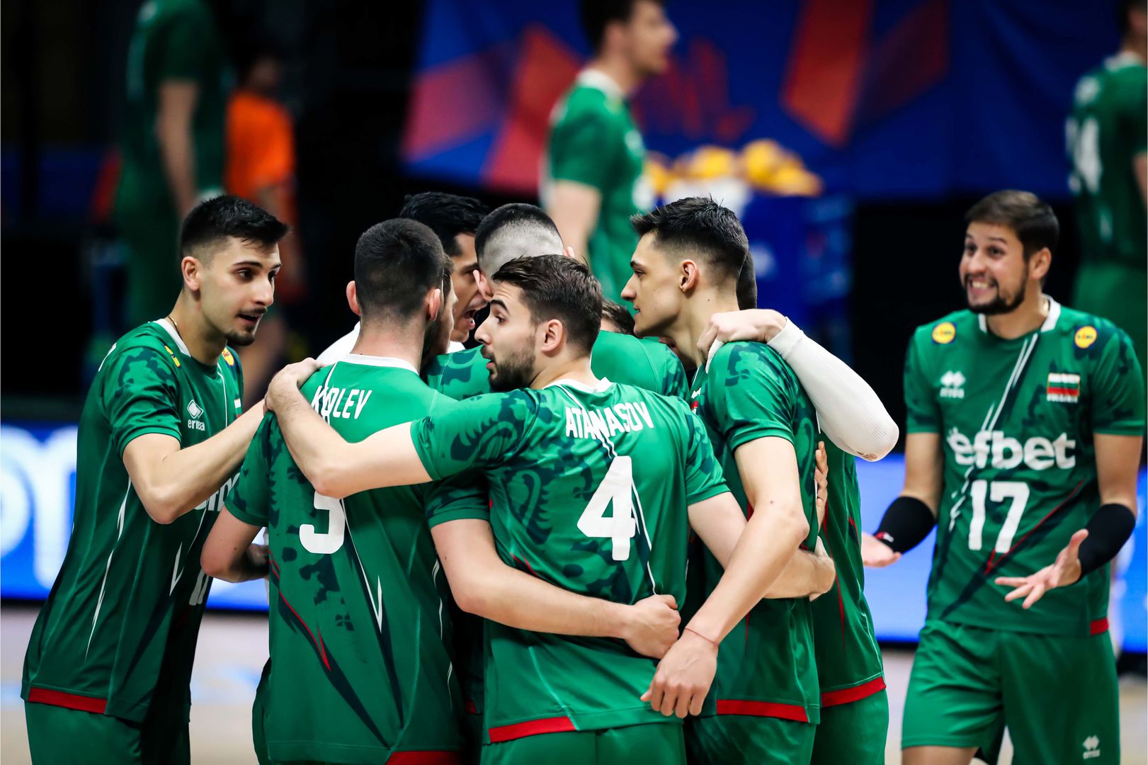 България удари Словения с 3:0 във VNL 🏐