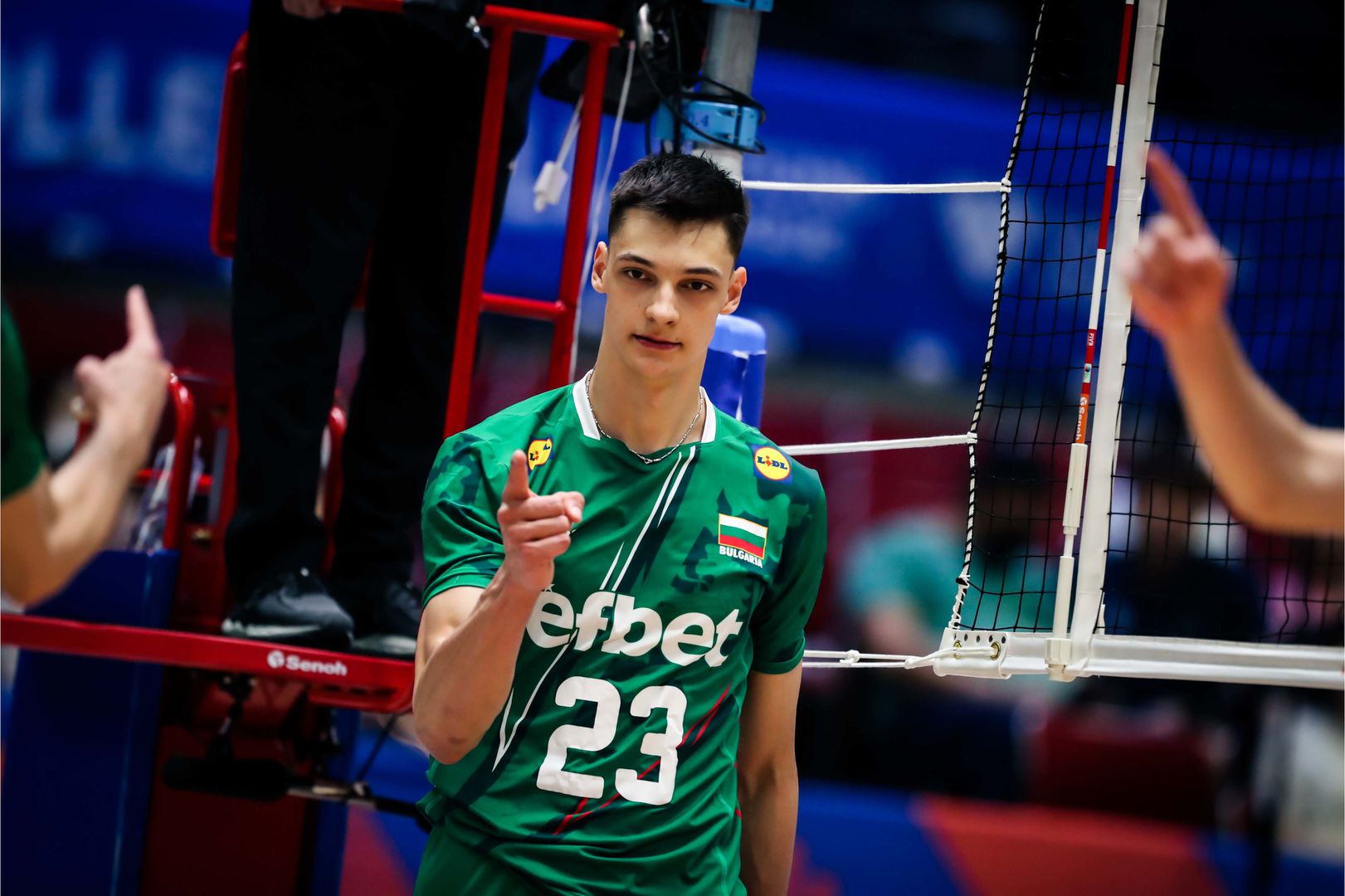 България удари Словения с 3:0 във VNL 🏐