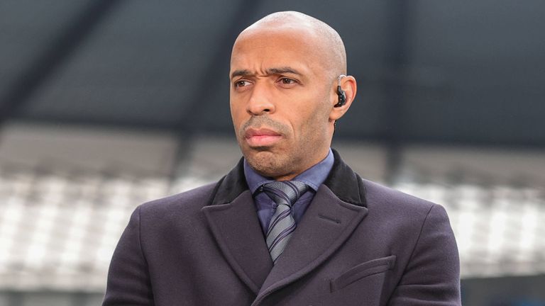 Легендата на френския футбол Тиери Анри няма да работи в