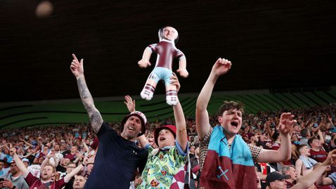  Уест Хам осъди държанието на почитателите си по време на финала против Фиорентина 