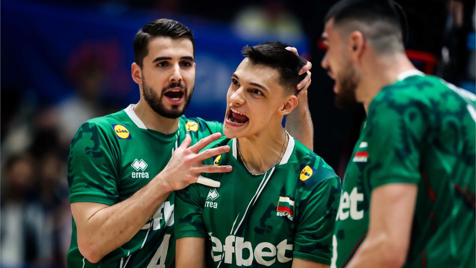 България ще играе без Алекс Николов в последния турнир от Лигата на нациите