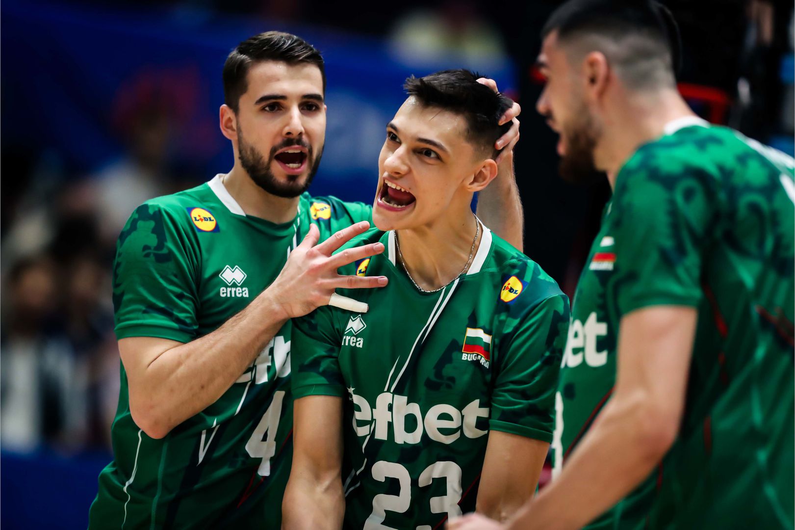 България удари Словения с 3:0 във VNL 🏐