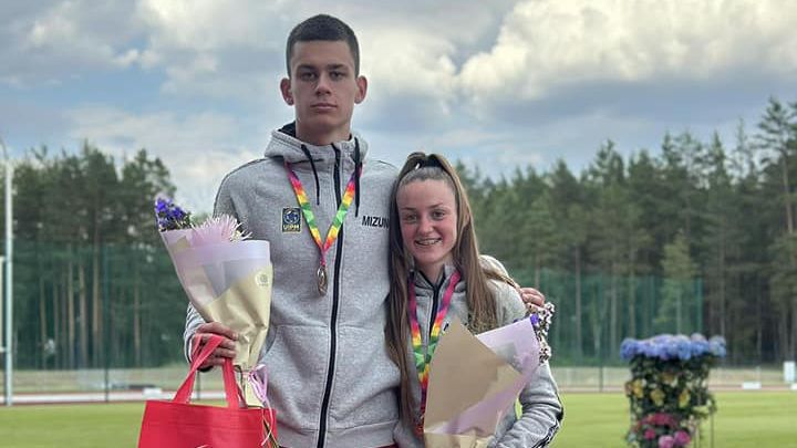 Ралица Митева и Емил Грозданов спечелиха бронз в смесената отборна