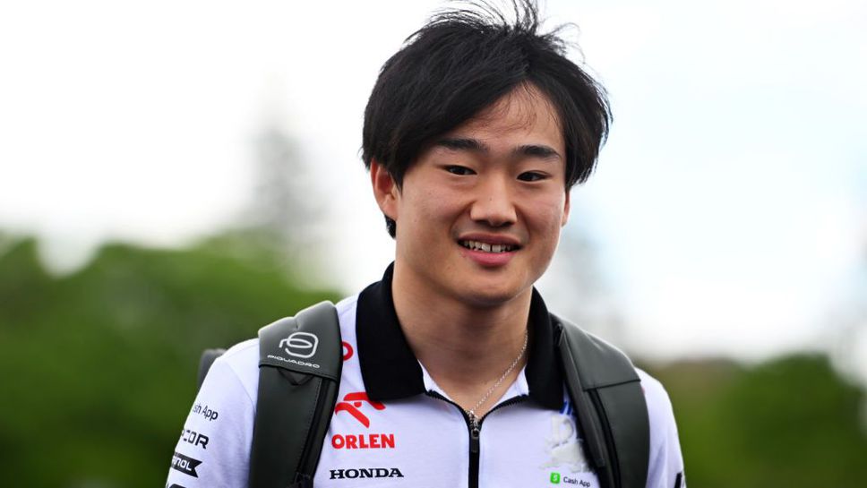 Юки Цунода остава в Рейсинг Булс за сезон 2025 във Формула 1