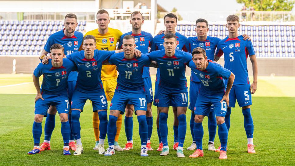 Калцона включи 18-годишен в състава на Словакия за Евро 2024