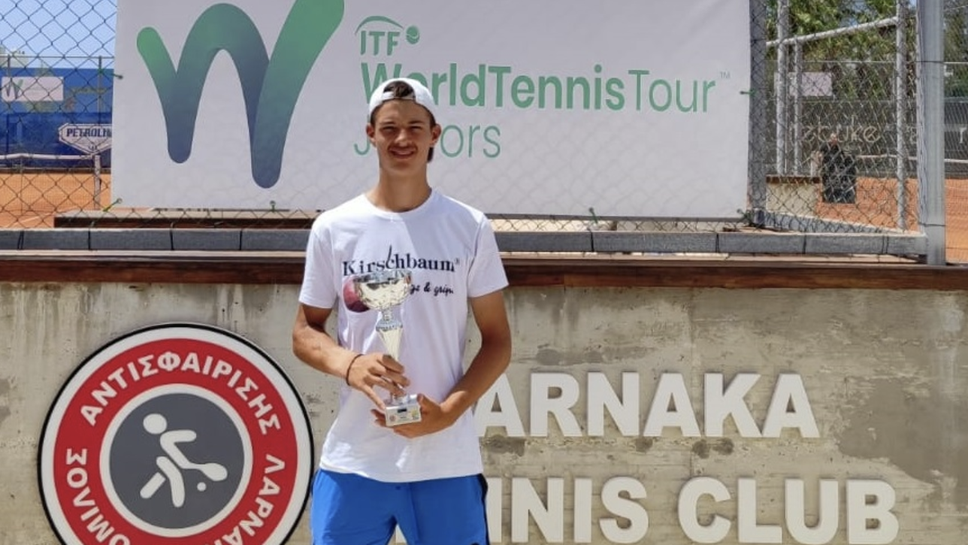 Виктор Киров триумфира на турнир от ITF в Кипър