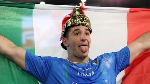 Фабри нанасе ново поражение на Краузър и грабна диаманта на гюле с рекорд