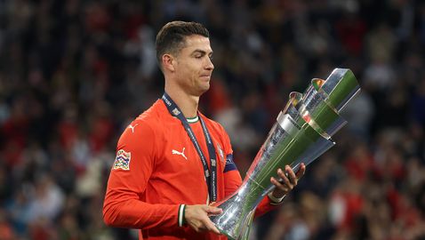 Впечатляващите числа против името на Кристиано след следващия трофей 