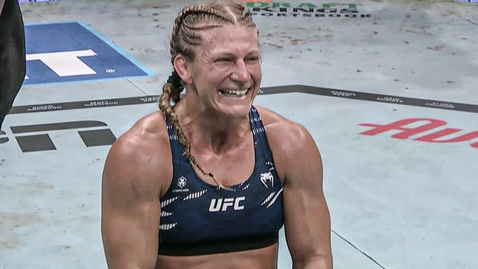 Кейла Харисън е новата шампионка в UFC