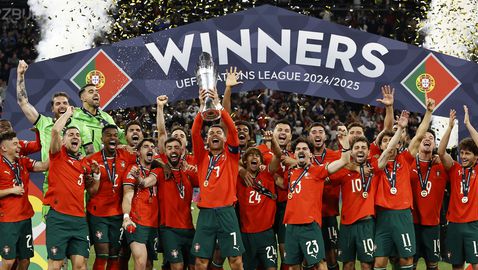  Португалия с исторически успех в Лигата на нациите, дузпи провалиха Испания 